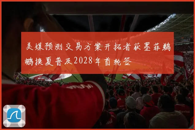 美媒预测交易方案开拓者获墨菲鹈鹕换夏普及2028年首轮签