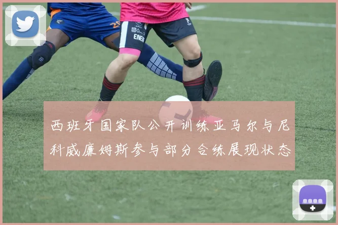 西班牙国家队公开训练亚马尔与尼科威廉姆斯参与部分合练展现状态